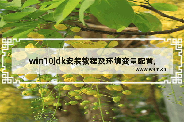 win10jdk安装教程及环境变量配置,jdk12环境变量配置win10_1