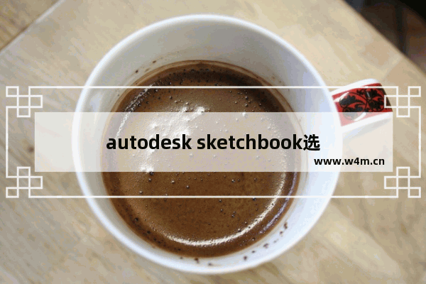 autodesk sketchbook选择工具怎么用,autodesk sketchbook是什么软件