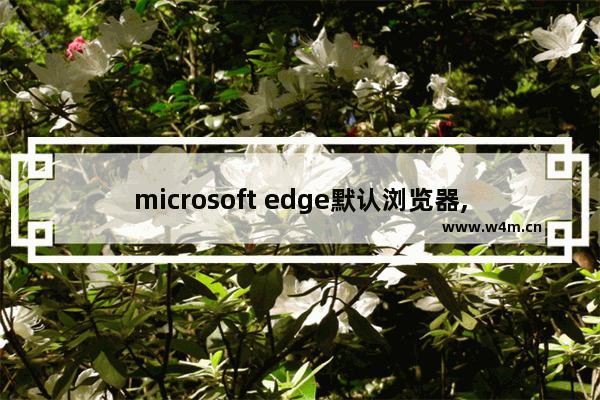 microsoft edge默认浏览器,microsoft edge如何关闭所有标签页