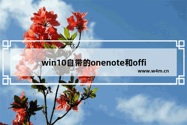 win10自带的onenote和office版本区别,onenote2019和onenote for win10