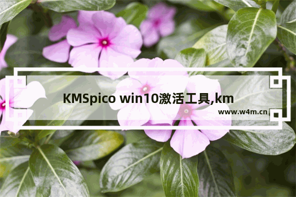 KMSpico win10激活工具,kmspicowin10激活工具下载