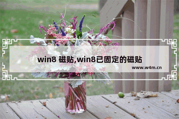 win8 磁贴,win8已固定的磁贴