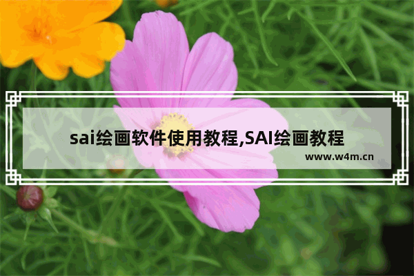 sai绘画软件使用教程,SAI绘画教程