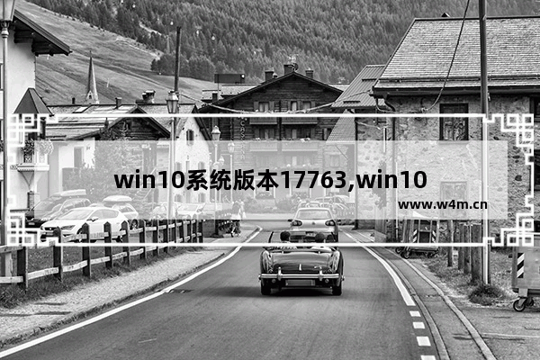 win10系统版本17763,win10 10.0.17763