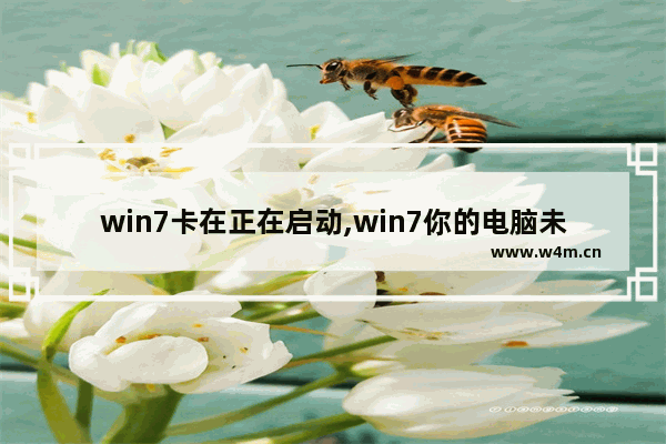 win7卡在正在启动,win7你的电脑未正确启动