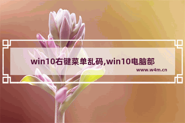 win10右键菜单乱码,win10电脑部分软件内容出现乱码怎么办