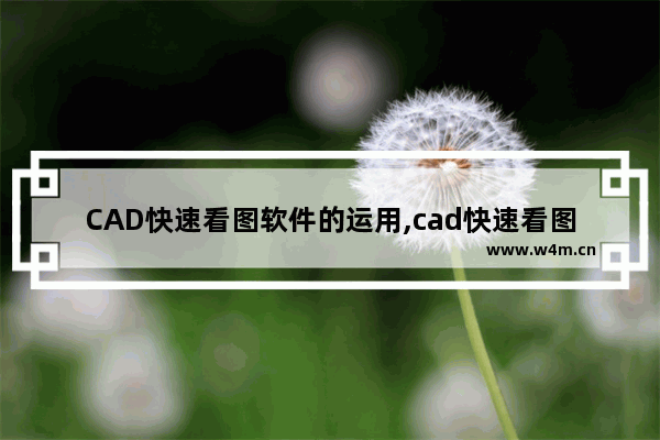 CAD快速看图软件的运用,cad快速看图