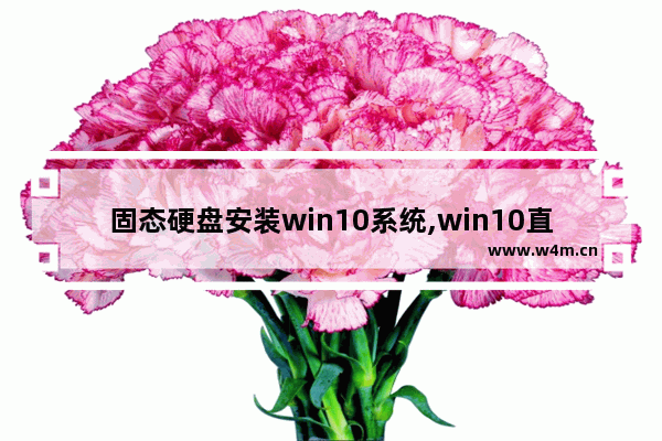 固态硬盘安装win10系统,win10直接硬盘安装方法