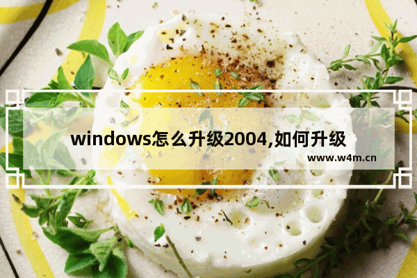 windows怎么升级2004,如何升级到windows10 2004