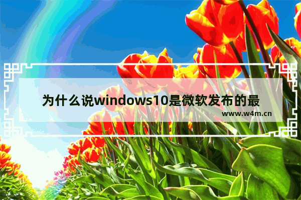 为什么说windows10是微软发布的最后一个独立版本,微软什么时候推出了windows