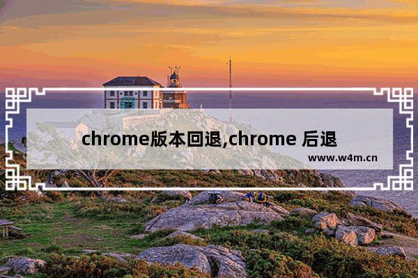 chrome版本回退,chrome 后退