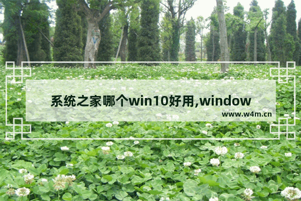 系统之家哪个win10好用,windows10系统之家好不好