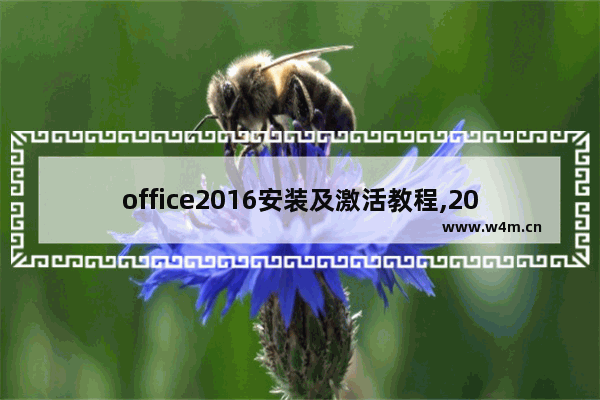 office2016安装及激活教程,2016版office激活教程