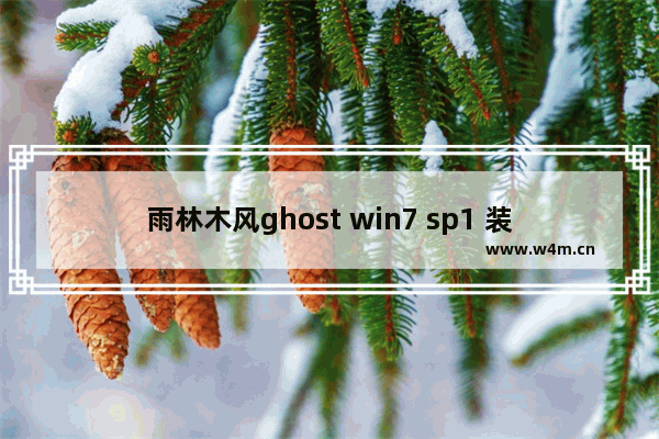 雨林木风ghost win7 sp1 装机旗舰版,雨林木风win7装机版