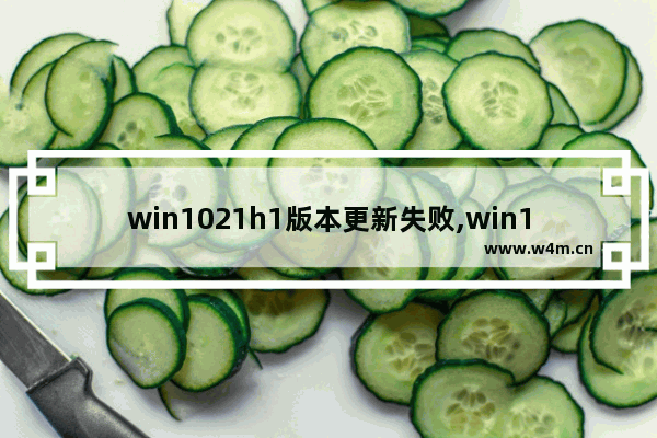 win1021h1版本更新失败,win101909升级20h2失败