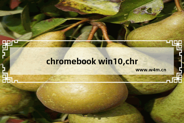 chromebook win10,chrome笔记本可改win10