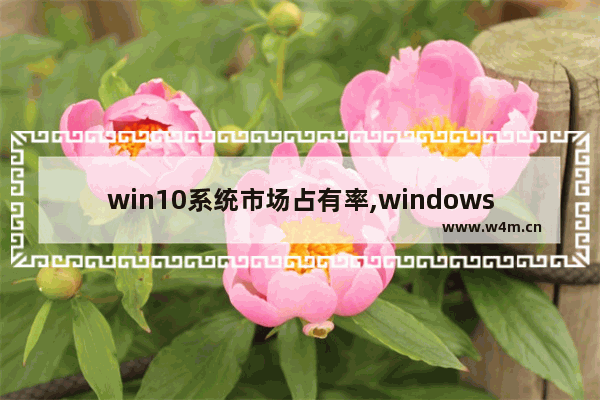 win10系统市场占有率,windows10市场份额