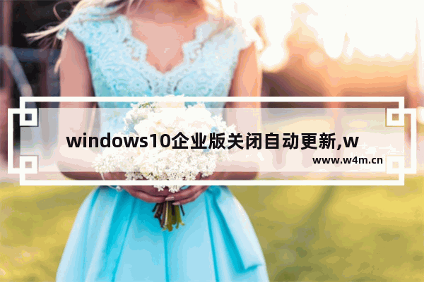 windows10企业版关闭自动更新,win10企业版取消更新