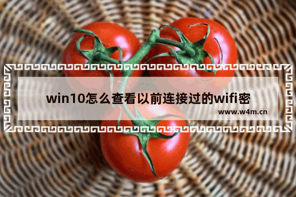 win10怎么查看以前连接过的wifi密码,win10看连接过的wifi密码