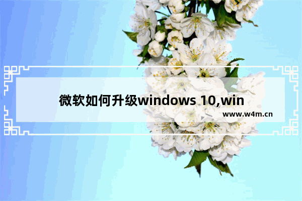 微软如何升级windows 10,windows10home升级pro