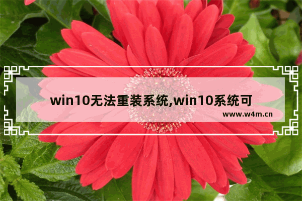 win10无法重装系统,win10系统可以安装吗