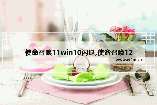 使命召唤11win10闪退,使命召唤12无法运行