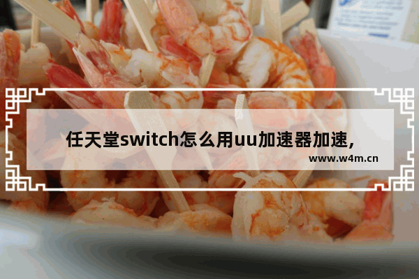 任天堂switch怎么用uu加速器加速,switch手机网易uu加速器怎么用