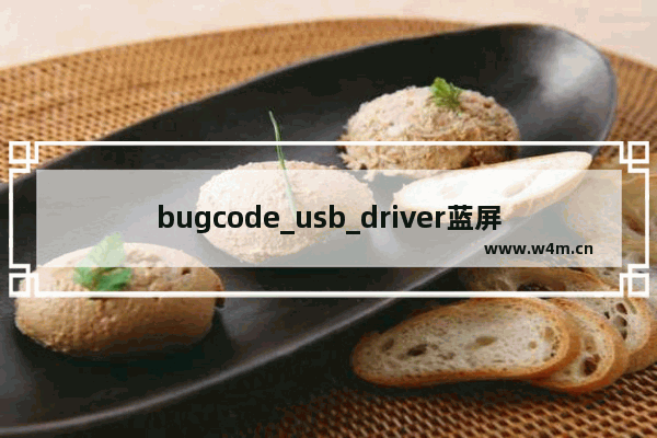 bugcode_usb_driver蓝屏win7,win10蓝屏错误代码driver