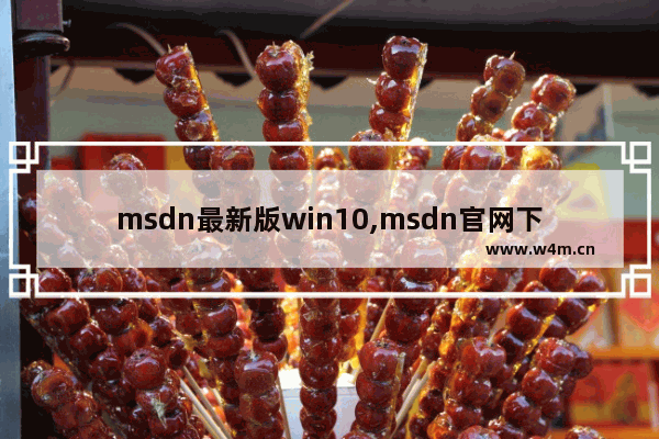 msdn最新版win10,msdn官网下载win10专业版系统下载