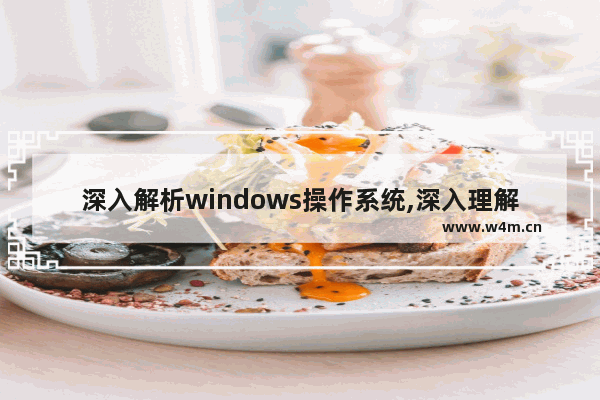 深入解析windows操作系统,深入理解windows