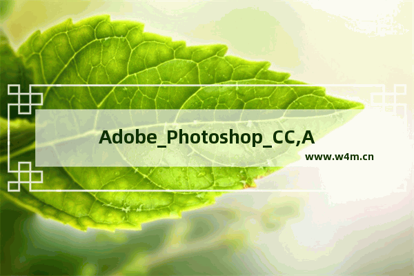 Adobe_Photoshop_CC,Adobe Photoshop CC 2014～2020