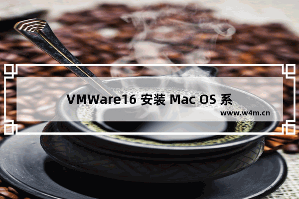 VMWare16 安装 Mac OS 系统,VMware安装Mac OS