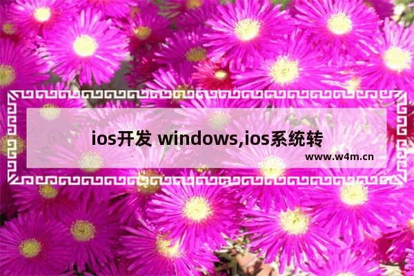 ios开发 windows,ios系统转windows