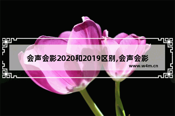 会声会影2020和2019区别,会声会影2018好用吗