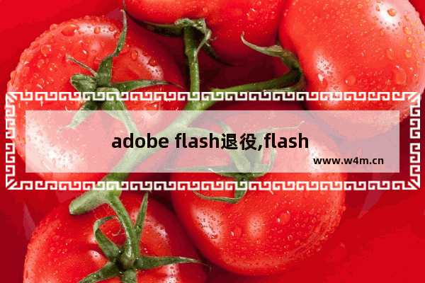 adobe flash退役,flash player已于2020