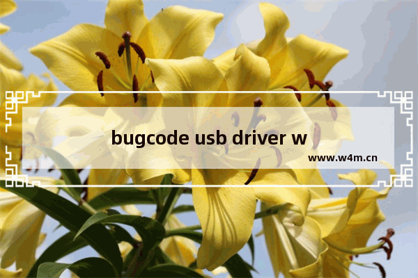 bugcode usb driver win7,win10蓝屏bugcode ndis driver