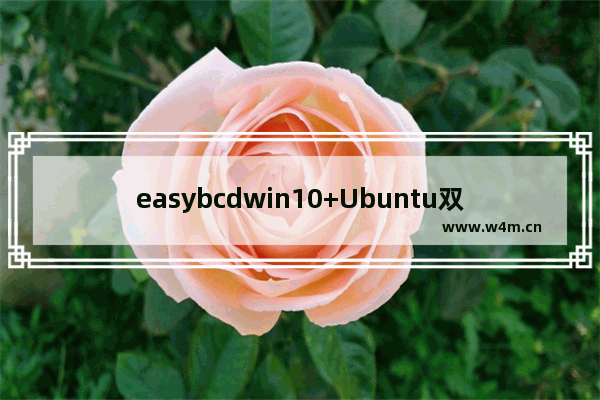 easybcdwin10+Ubuntu双系统引导修复,ubuntu easybcd修复引导