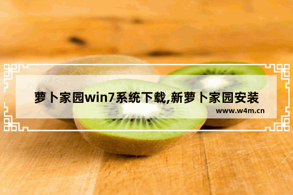 萝卜家园win7系统下载,新萝卜家园安装系统