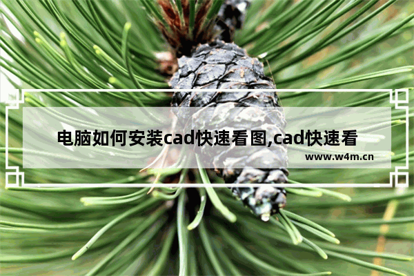 电脑如何安装cad快速看图,cad快速看图win10触屏版怎么打印