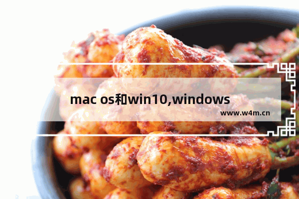 mac os和win10,windows10 macos