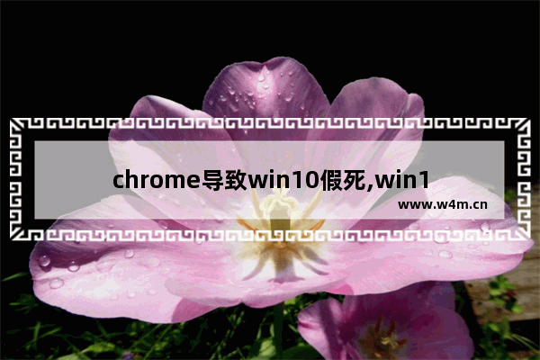 chrome导致win10假死,win10谷歌浏览器崩溃解决方案