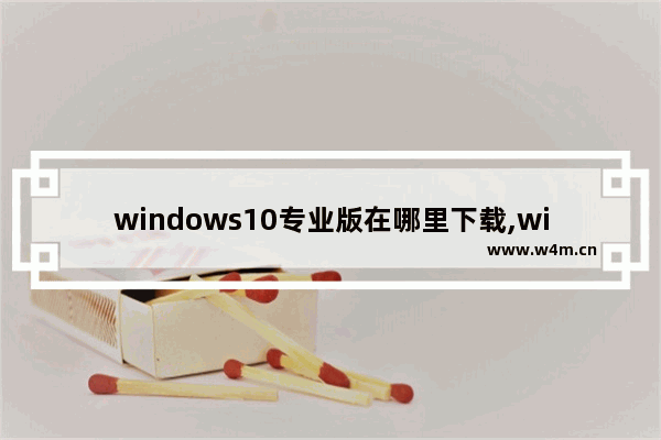 windows10专业版在哪里下载,win10专业版怎么下载软件