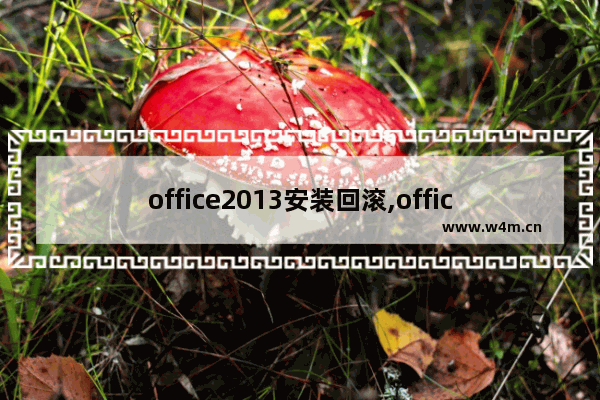 office2013安装回滚,office2016安装到最后回滚