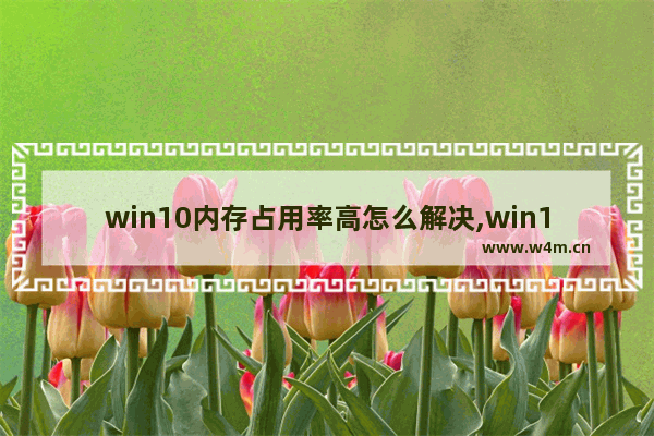 win10内存占用率高怎么解决,win10专业版cpu占用过高怎么办