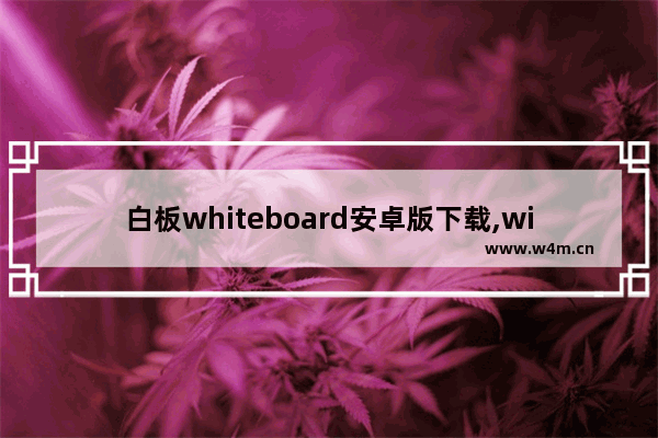 白板whiteboard安卓版下载,windows10白板软件