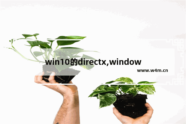 win10的directx,windows10自带directx12吗