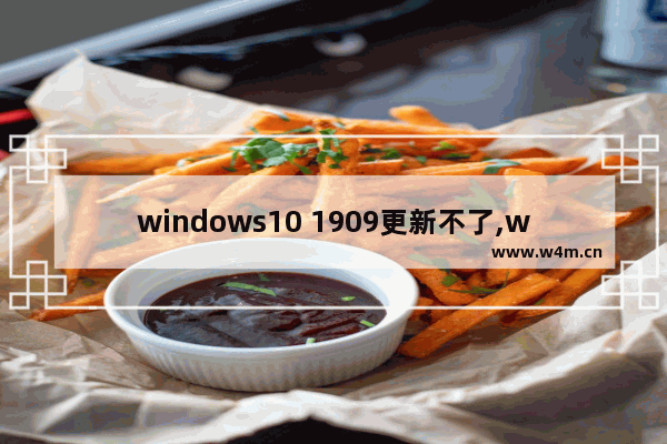 windows10 1909更新不了,win101809升级1909失败