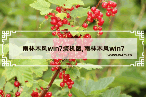 雨林木风win7装机版,雨林木风win7旗舰版安装教程