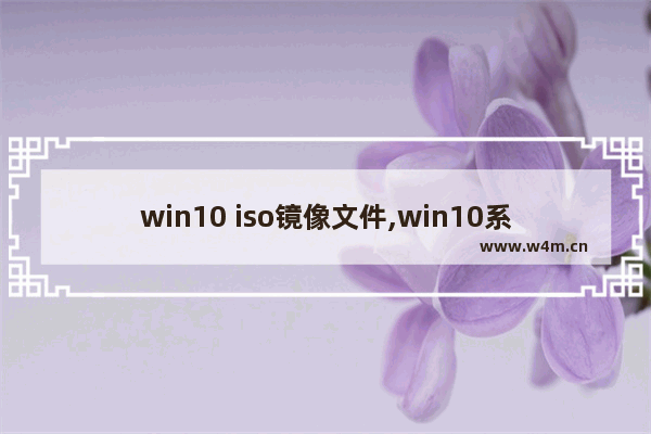 win10 iso镜像文件,win10系统iso镜像文件_1