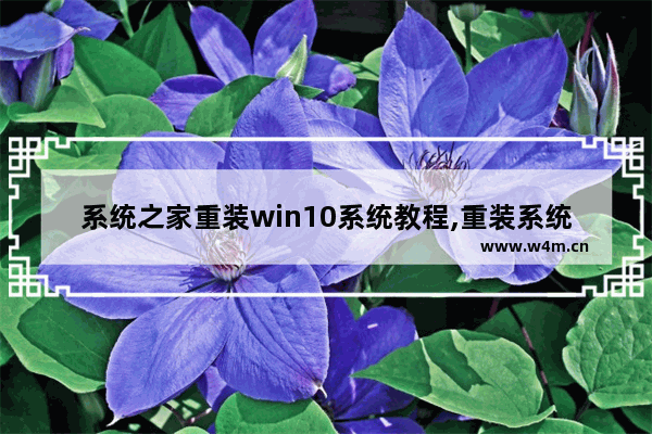 系统之家重装win10系统教程,重装系统win10步骤和详细教程